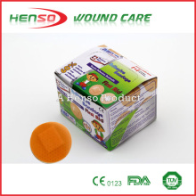 HENSO Водонепроницаемый стерильный круглый PE Wound Care Plaster